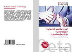 National Institute of Metrology Standardization的封面