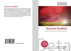 Capa do livro de Rochester Guildhall 