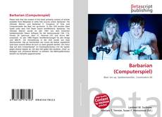 Capa do livro de Barbarian (Computerspiel) 