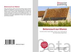 Borítókép a  Betoncourt-sur-Mance - hoz