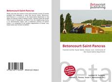 Portada del libro de Betoncourt-Saint-Pancras