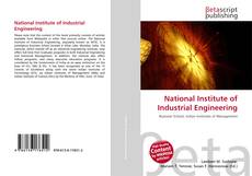 Borítókép a  National Institute of Industrial Engineering - hoz