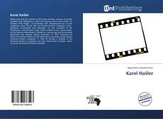 Karel Hašler kitap kapağı