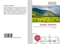 Borítókép a  Sanders, Montana - hoz