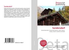 Borítókép a  Sandersdorf - hoz