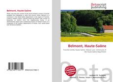Borítókép a  Belmont, Haute-Saône - hoz
