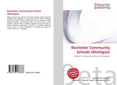 Portada del libro de Rochester Community Schools (Michigan)