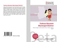 Portada del libro de Tarkwa-Nsuaem Municipal District