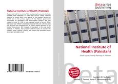 Portada del libro de National Institute of Health (Pakistan)