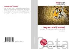 Portada del libro de Cognoscenti (Comics)