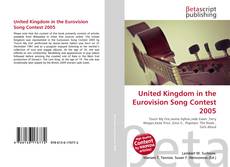 Bookcover of United Kingdom in the Eurovision Song Contest 2005