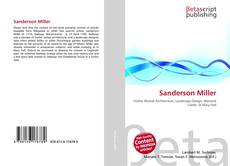 Copertina di Sanderson Miller