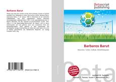 Copertina di Barbaros Barut