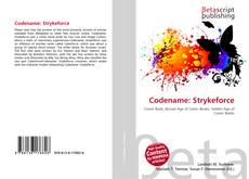 Copertina di Codename: Strykeforce
