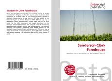 Copertina di Sanderson-Clark Farmhouse