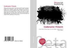 Copertina di Codename: Firearm