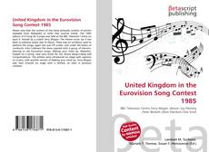 Copertina di United Kingdom in the Eurovision Song Contest 1985
