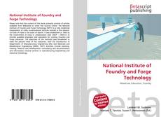 Copertina di National Institute of Foundry and Forge Technology