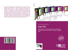 Portada del libro de Ivan Fíla