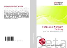 Copertina di Sanderson, Northern Territory