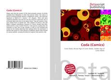 Copertina di Coda (Comics)