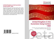 Copertina di United Kingdom in the Eurovision Song Contest 1989