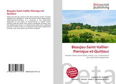 Couverture de Beaujeu-Saint-Vallier-Pierrejux-et-Quitteur