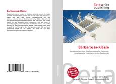 Portada del libro de Barbarossa-Klasse