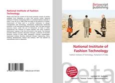 Couverture de National Institute of Fashion Technology