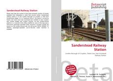 Buchcover von Sanderstead Railway Station