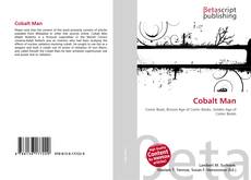 Couverture de Cobalt Man