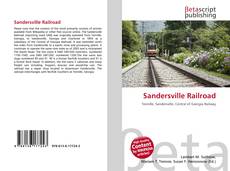 Couverture de Sandersville Railroad