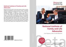 Buchcover von National Institute of Family and Life Advocates