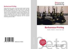 Buchcover von Barbarossa-Privileg