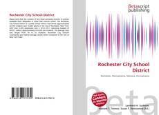 Buchcover von Rochester City School District