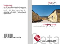 Buchcover von Avrigney-Virey