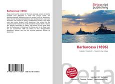 Buchcover von Barbarossa (1896)