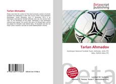 Couverture de Tarlan Ahmadov