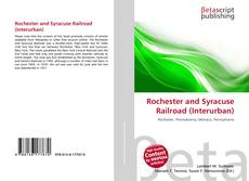 Couverture de Rochester and Syracuse Railroad (Interurban)