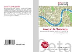 Buchcover von Auvet-et-la-Chapelotte