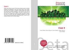 Bookcover of Club 9