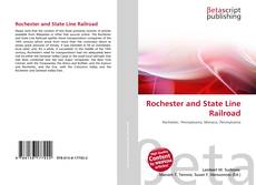 Buchcover von Rochester and State Line Railroad