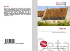 Bookcover of Arsans