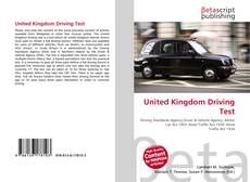 Buchcover von United Kingdom Driving Test