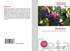 Buchcover von Barbaroux