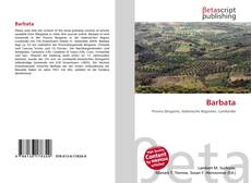 Portada del libro de Barbata