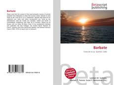 Portada del libro de Barbate