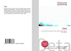Portada del libro de Clea