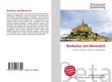 Portada del libro de Barbatus von Benevent