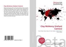 Buchcover von Clay McHenry (Valiant Comics)